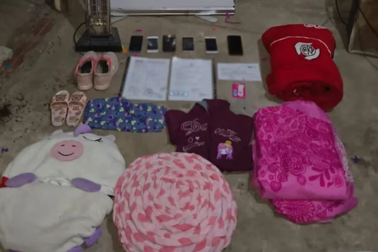 La Policía de la Ciudad de Buenos Aires rescató a una niña de 8 años que era víctima de explotación sexual.