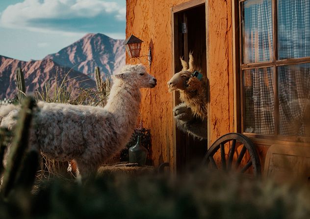 Llega la serie de la icónica publicidad de "La Llama que llama". (Prensa Flow)