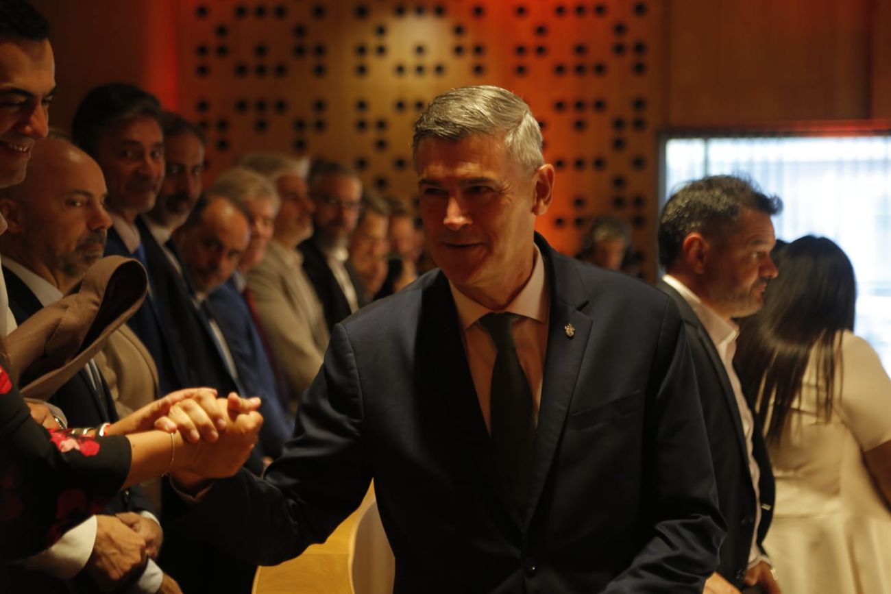 Daniel Passerini. (Jorge Peñaranda/La Voz)