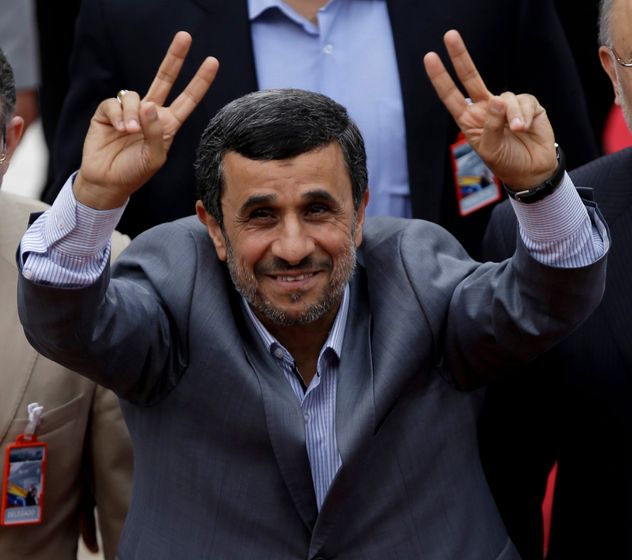 Expresidente iraní Mahmoud Ahmadinejad. (AP)
