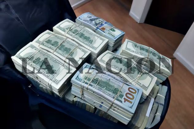 AFA: videos y fotos revelan cómo se movía el dinero en cajas, bolsas y mochilas. (La Nación)