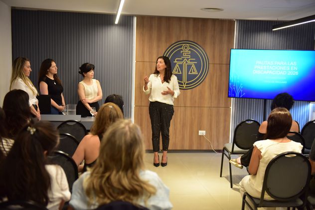 Colegio de Abogados. Capacitación en prestaciones para personas con discapacidad.
