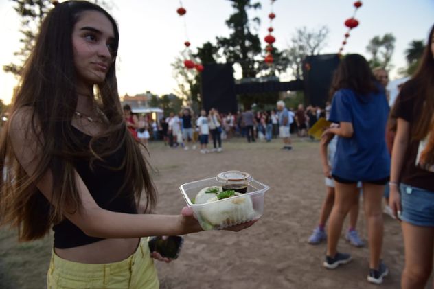 Celebración del Año Nuevo chino en Córdoba.