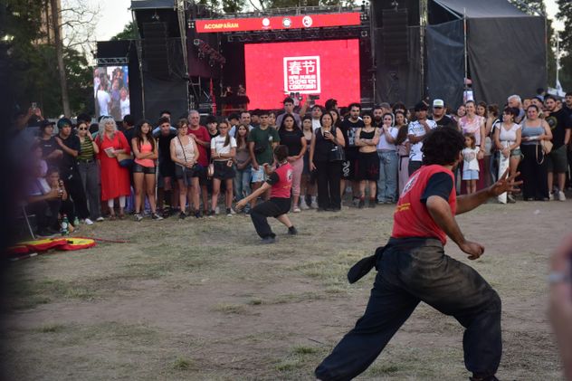 Celebración del Año Nuevo chino en Córdoba.