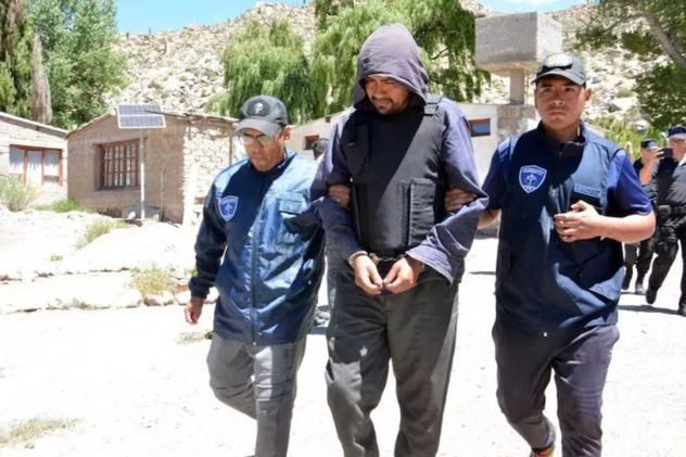 Salta: hallaron en una cueva al acusado del femicidio de Natalia Cruz tras 11 días prófugo
