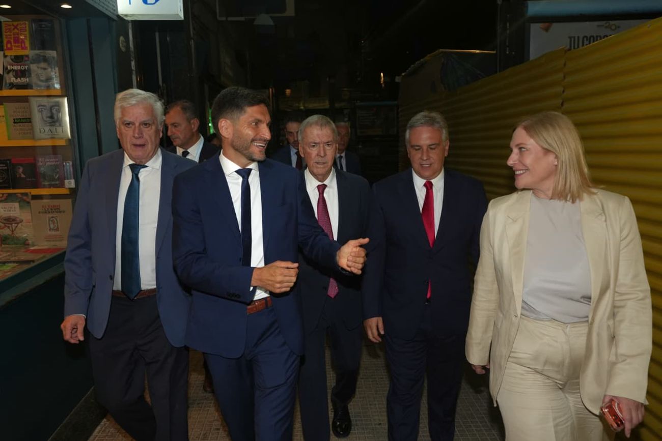 Provincias Unidas se reunió con Llaryora y Pullaro para definir la agenda legislativa 2026