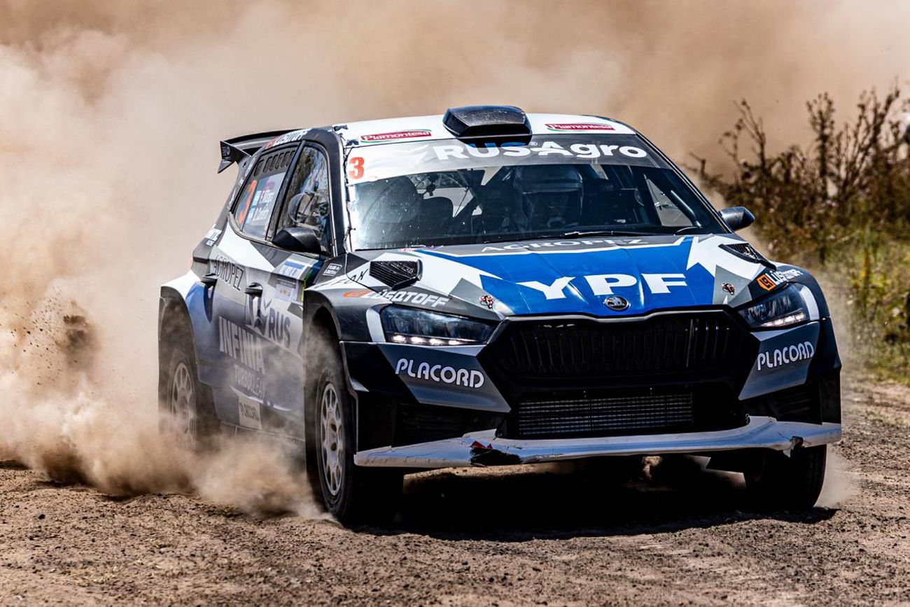 Dominio absoluto de Federicio Villagra en General Madariaga, en el arranque del Rally Argentino 2026 y que consagró a  Fernando Daparte en la RC3. 
