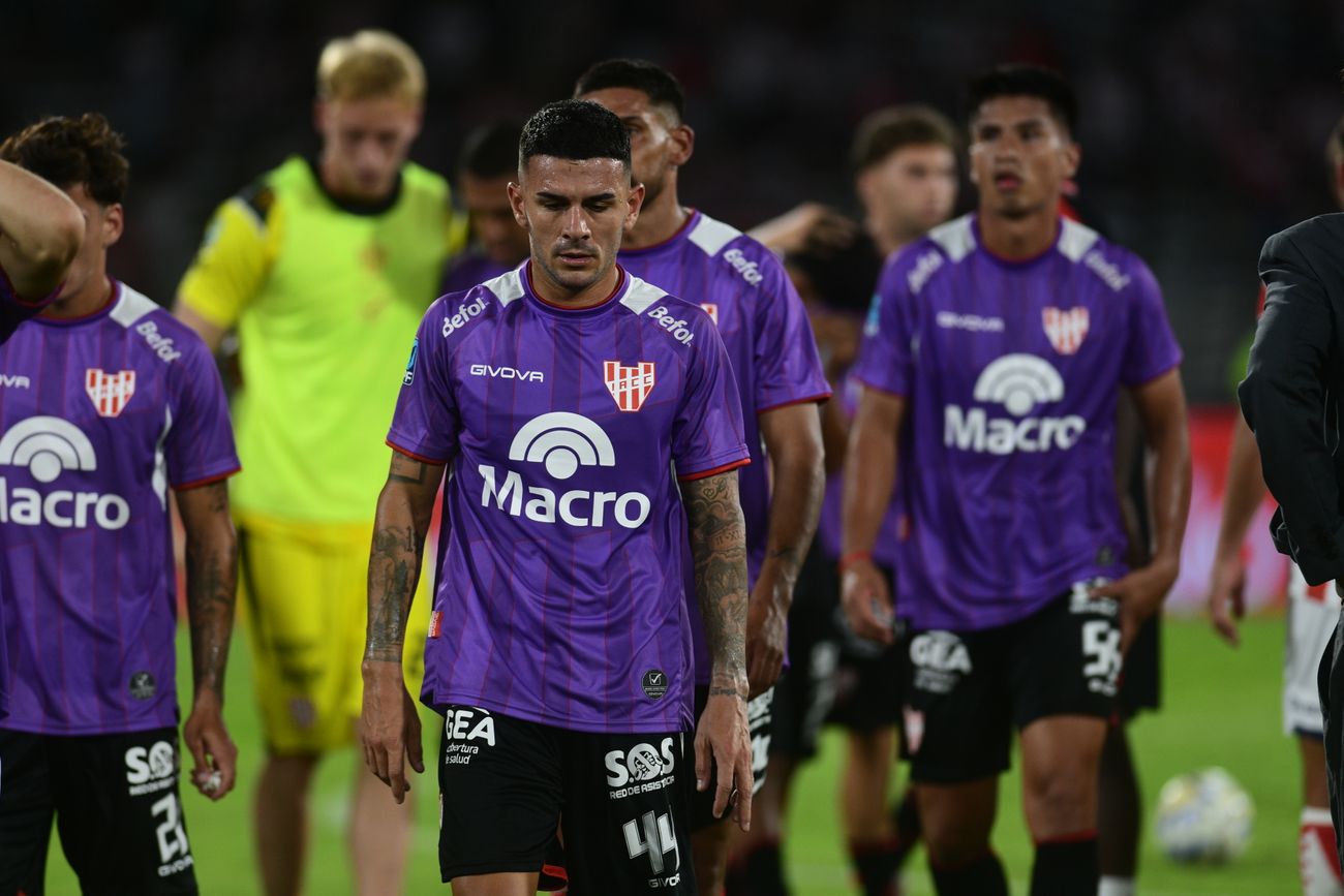 Instituto perdió ante Unión en el Kempes. 