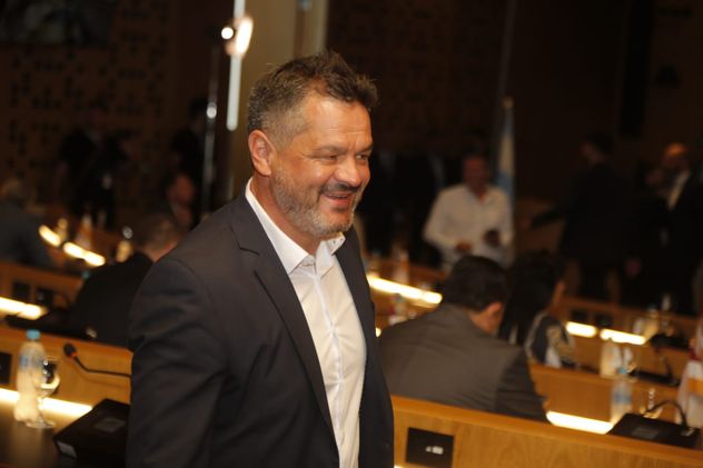 Apertura de sesiones del Concejo Deliberante en Córdoba, el discurso de Daniel Passerini. (Jorge Peñaranda/La Voz)