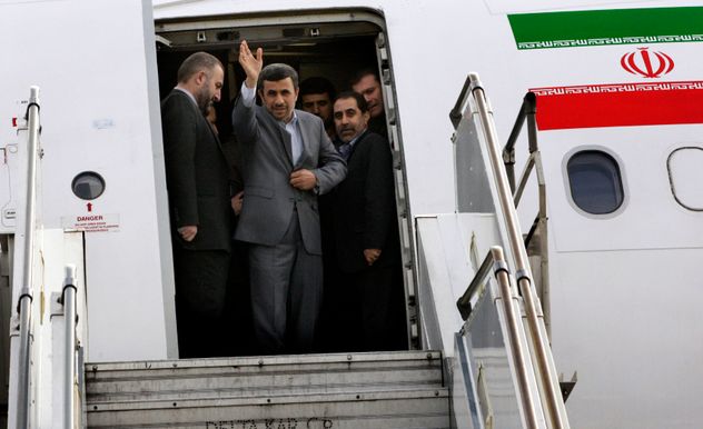 Expresidente iraní Mahmoud Ahmadinejad. (AP)