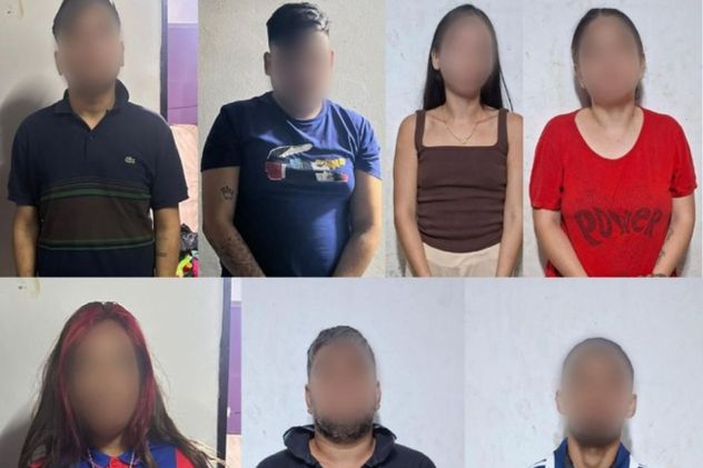 Narcomenudeo: 14 detenidos en 13 allanamientos, uno con 35 antecedentes y otro con tobillera por homicidio