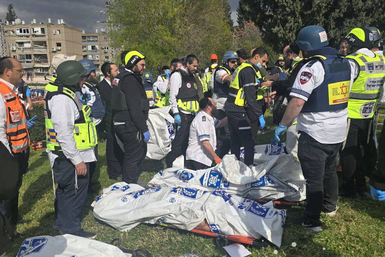 Impacto directo en Beit Shemesh deja nueve muertos y al menos 18 heridos