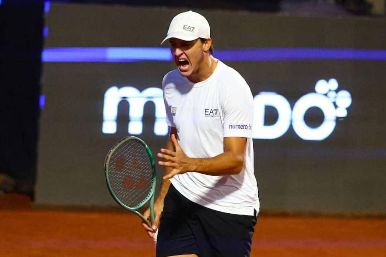 Luciano Darderi se coronó en el Chile Open.