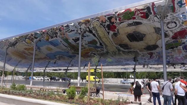 Ubicado entre La Fluvial y el Parque España, este corredor de dos kilómetros recupera la ribera con tecnología de vanguardia y espacios culturales. 