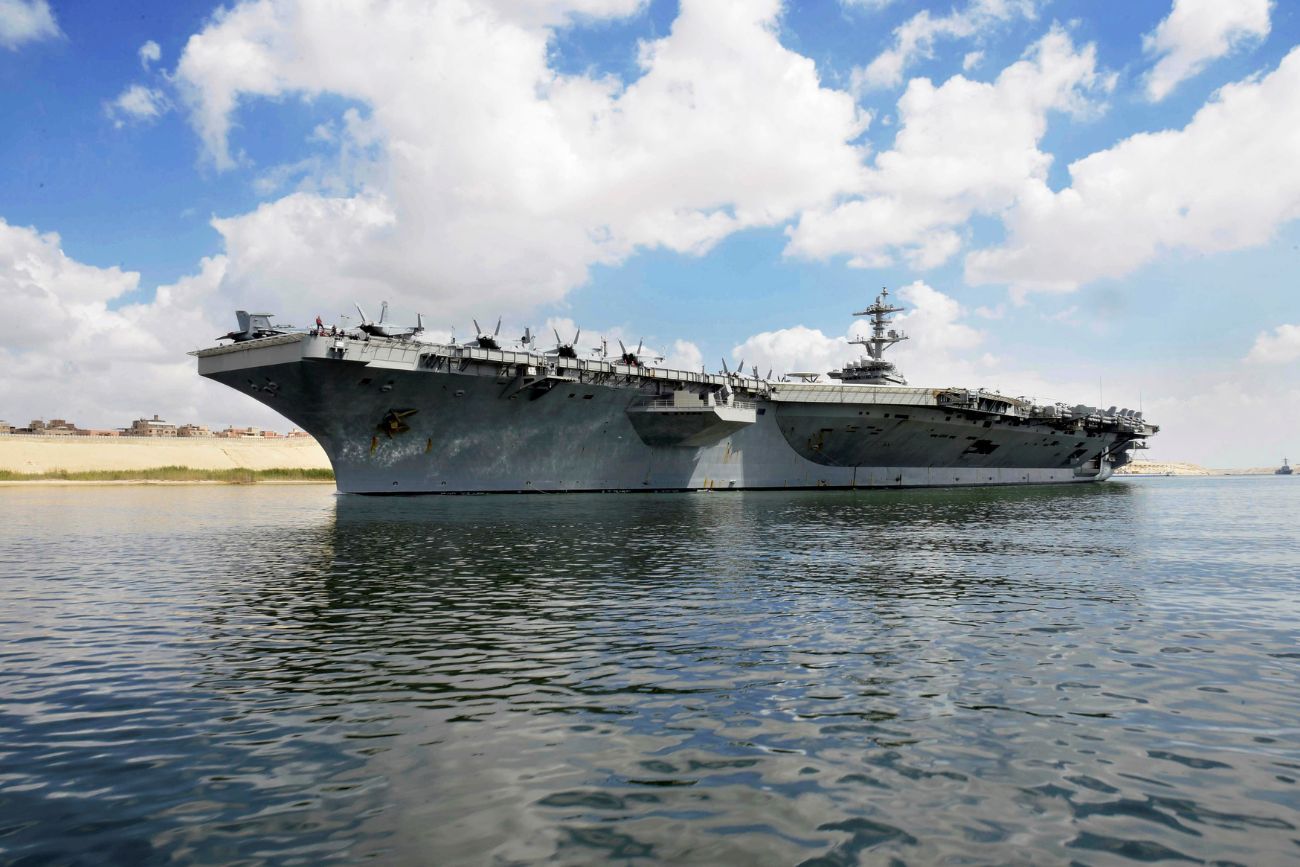 Portaaviones USS Abraham Lincoln. (Archivo)