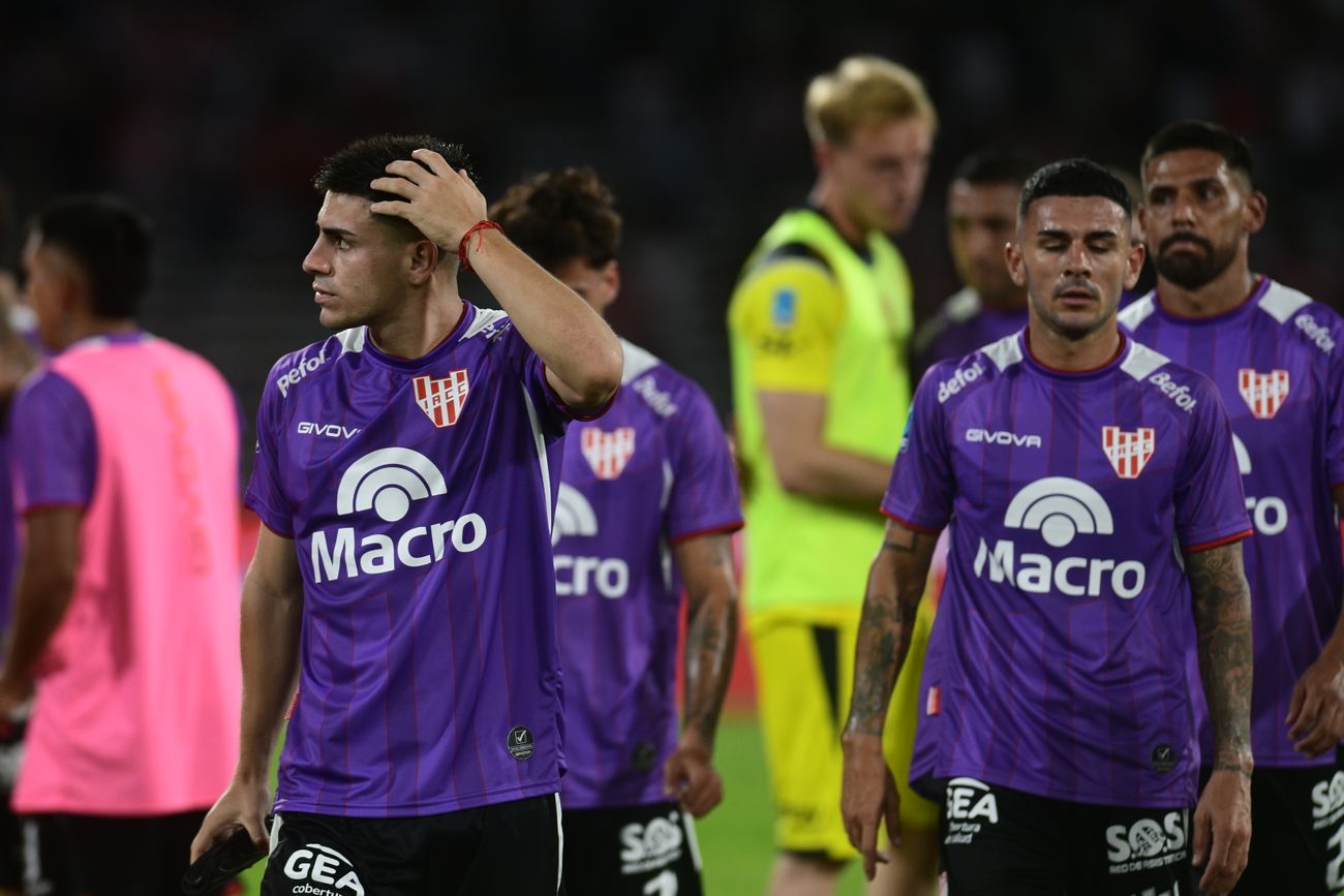 Instituto perdió ante Unión en el Kempes. 
