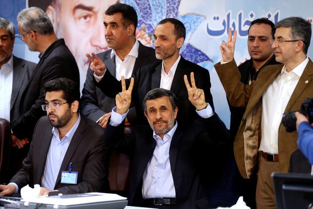 Expresidente iraní Mahmoud Ahmadinejad. (AP)