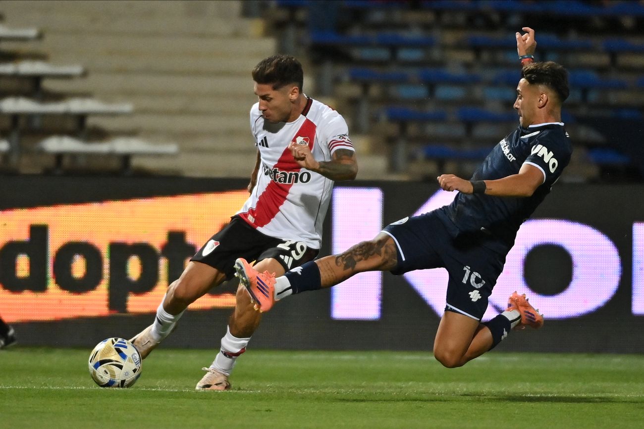 River visita a Independiente de Mendoza por la octava fecha del Torneo Apertura. 