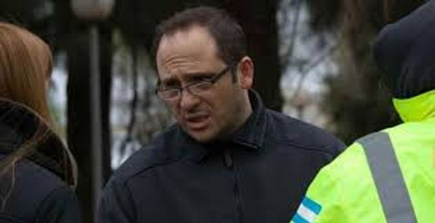Fiscal Alejandro Carballo, de los tribunales de Río Tercero. 
