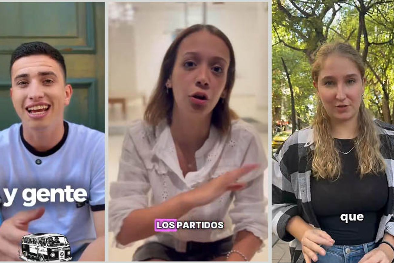 Gobierno de la Provincia de Córdoba: influencers digitales que apoyan la gestión de Martín Llaryora. 