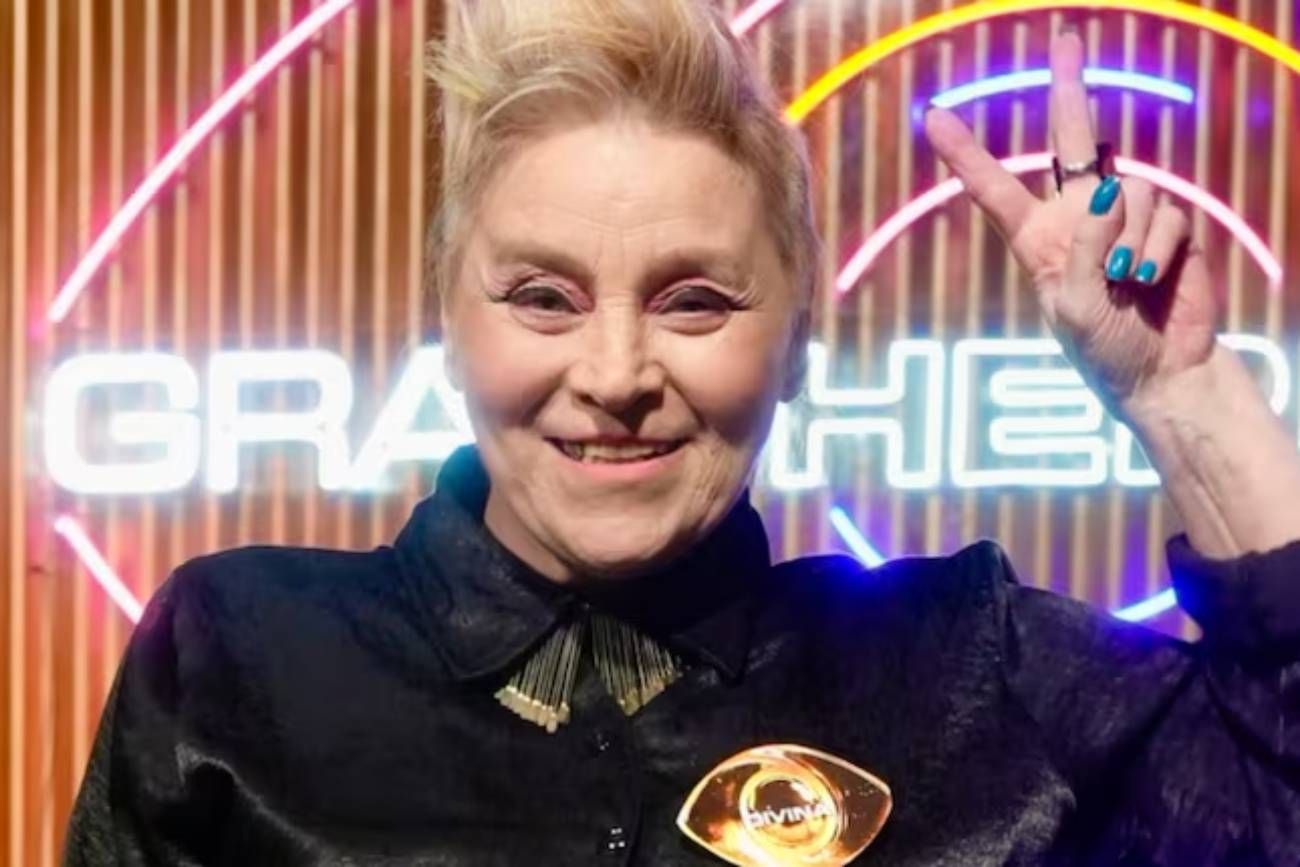 Divina Gloria, con la V de Victoria. Su salud es más importante que ganar un reality show. 