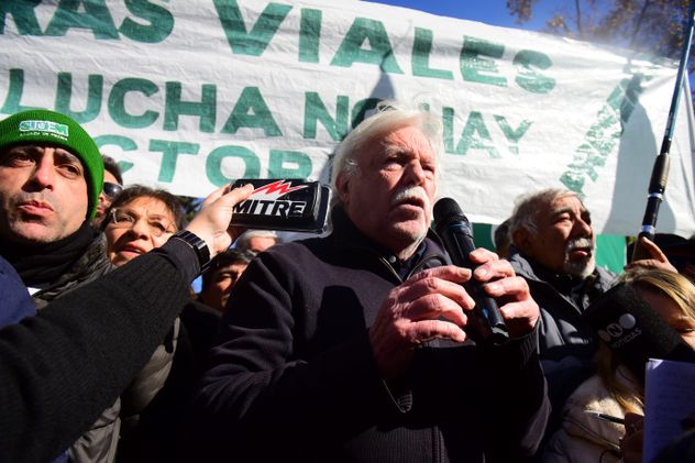 Rubén Daniele, secretario general de Suoem.