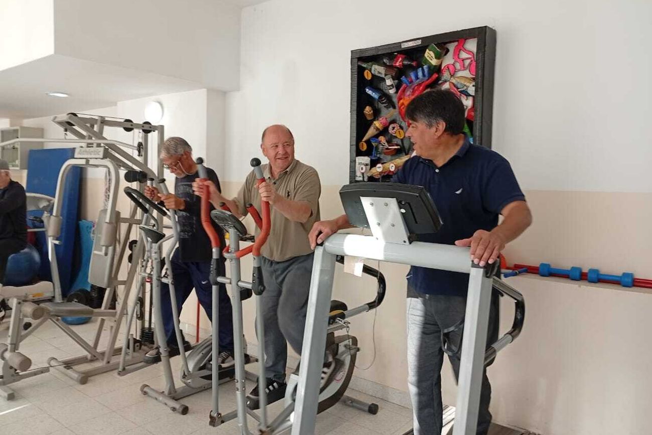 Centro de Rehabilitación del Hospital Córdoba.