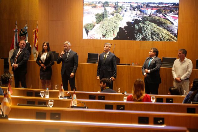 Apertura de sesiones del Concejo Deliberante