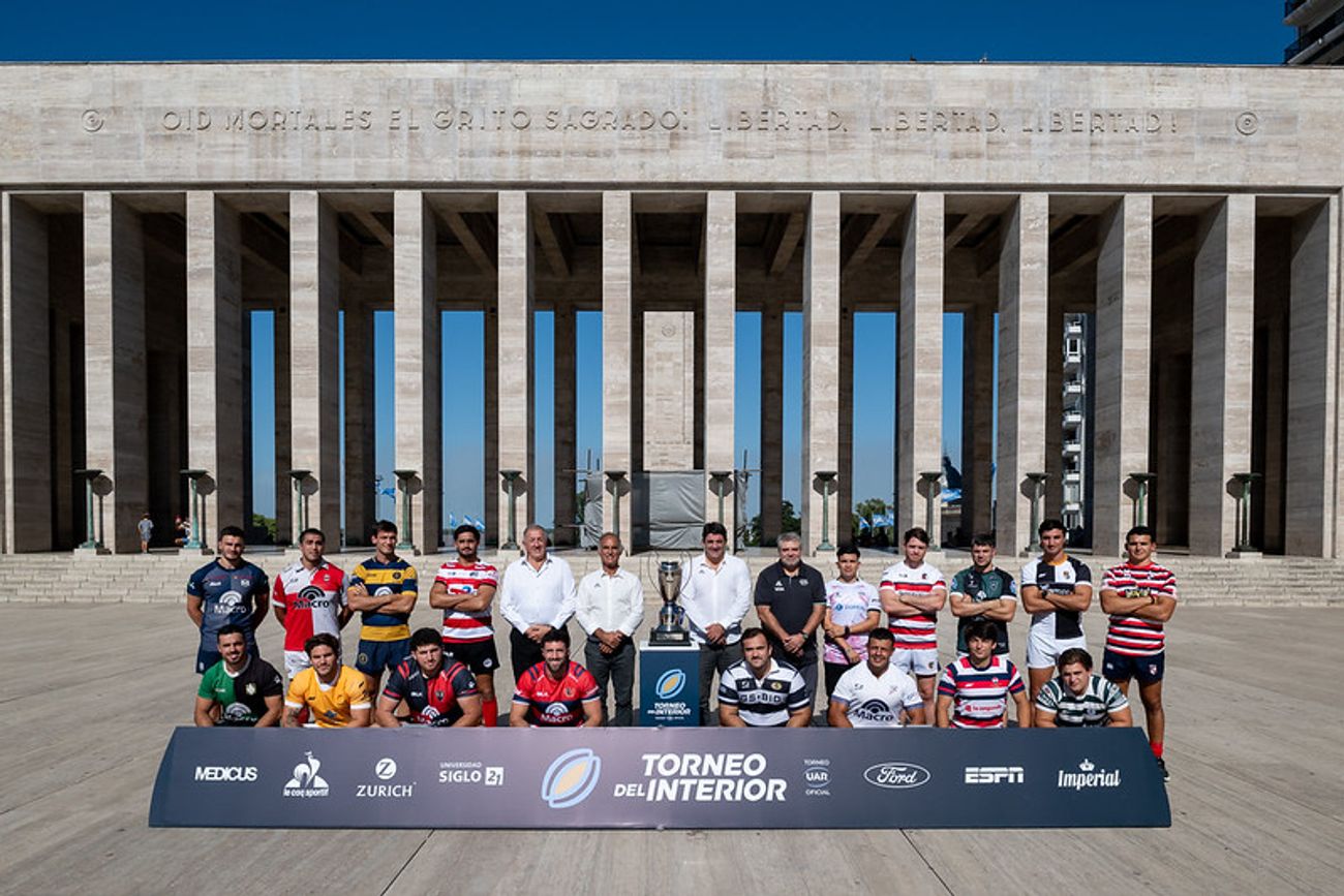 Presentación del Torneo del Interior 2026.