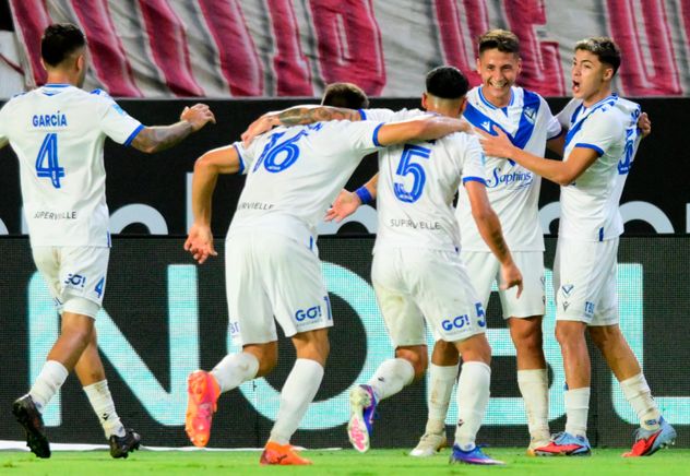 Vélez le gano 1-0 a Estudiantes de La Plata por el Torneo Apertura 2026.