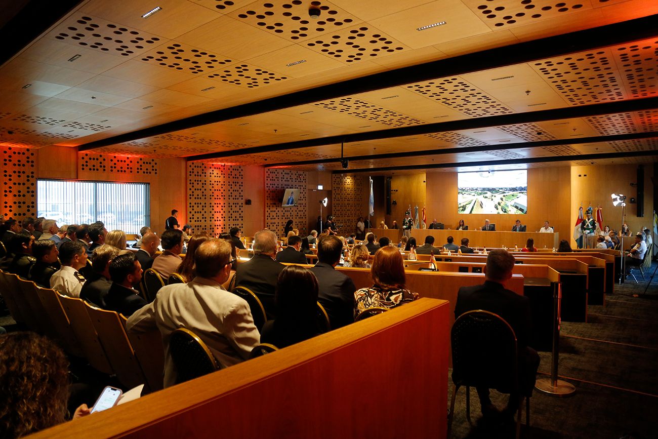 Apertura de sesiones del Concejo Deliberante