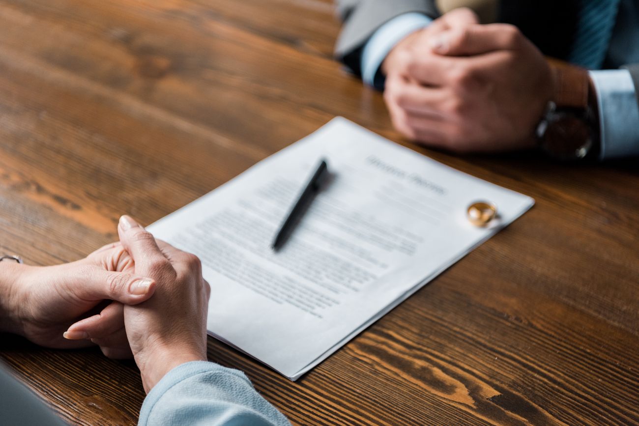 El divorcio en EE.UU destruye un 77% del patrimonio familiar.