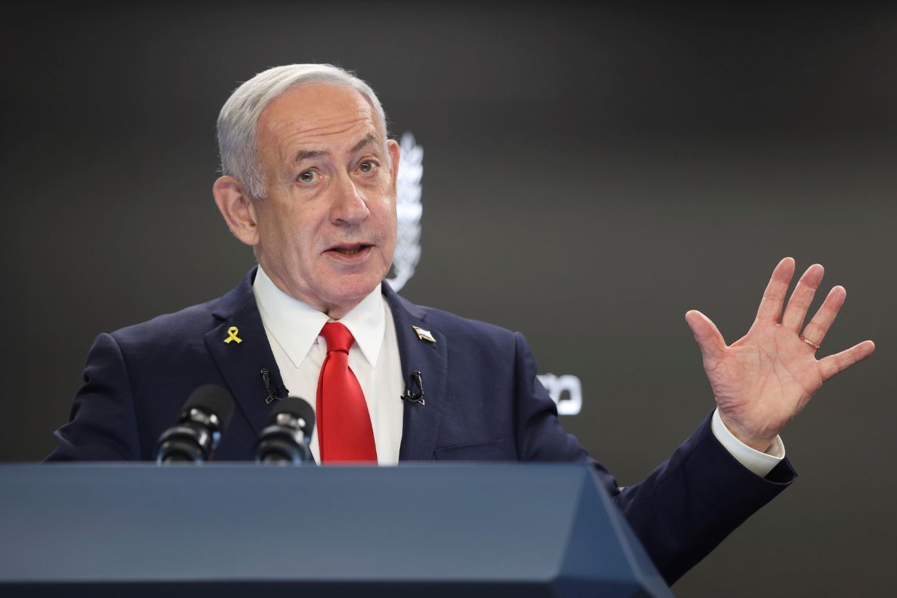 Benjamin Netanyahu. (Archivo)