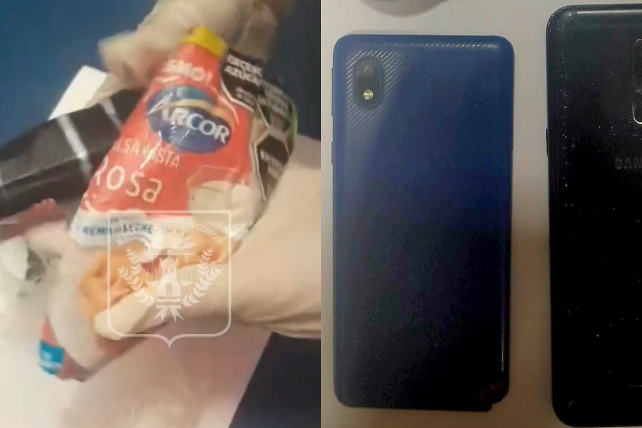 Ocultaron celulares en un paquete de salsa, intentaron ingresarlos a una cárcel de Córdoba y los descubrieron