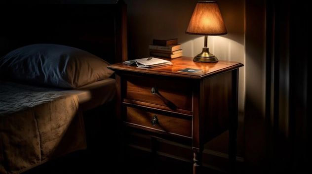 Tener libros en la mesa de luz: cómo puede afectar tu sueño, según el Feng Shui.