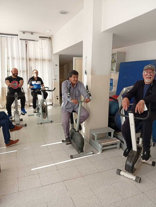 Centro de Rehabilitación del Hospital Córdoba.