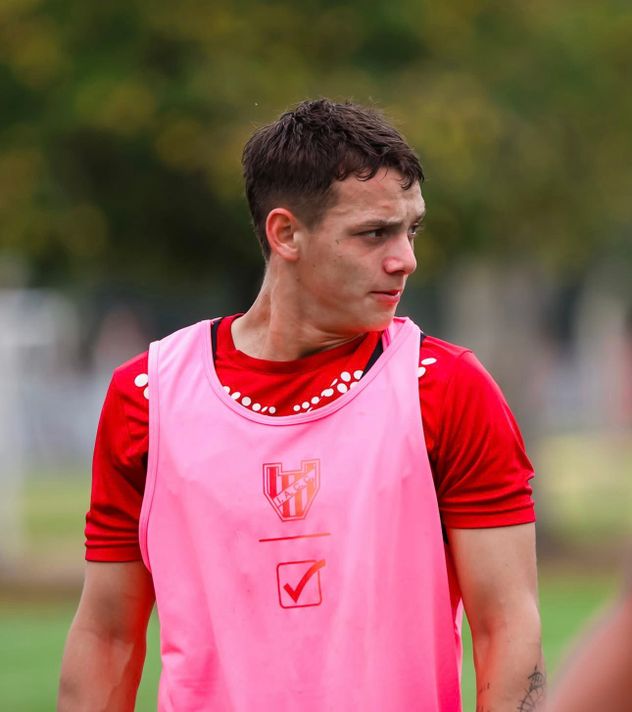 Lorenzo Albarracín, jugador de Instituto.