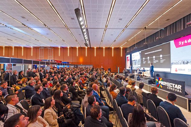 Proyectar Córdoba, en 2025 reunió a los principales actores de la construcción, el desarrollismo y el mercado inmobiliario y superó ampliamente las expectativas.