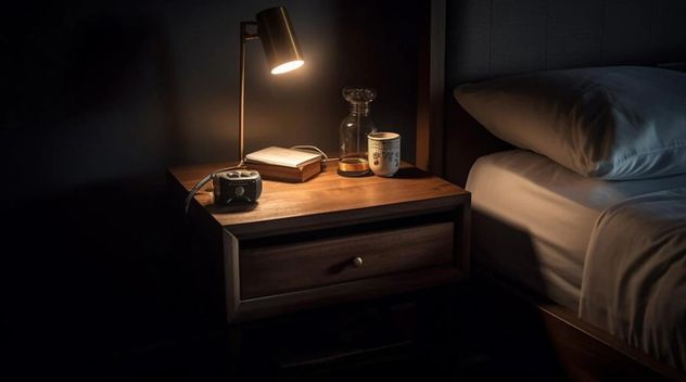 Tener libros en la mesa de luz: cómo puede afectar tu sueño, según el Feng Shui.