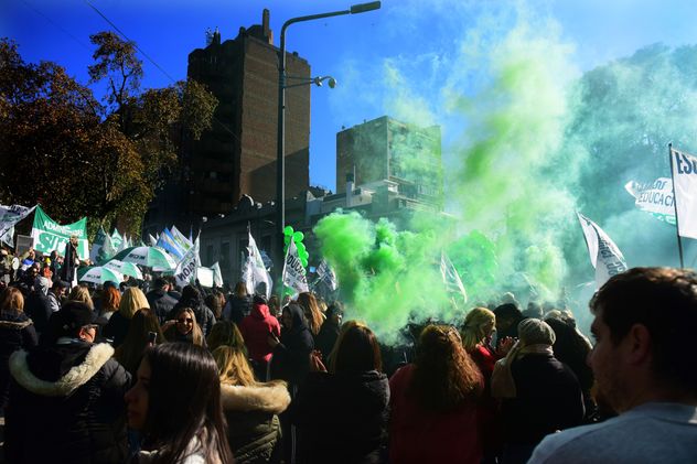 Marcha de SUOEM.