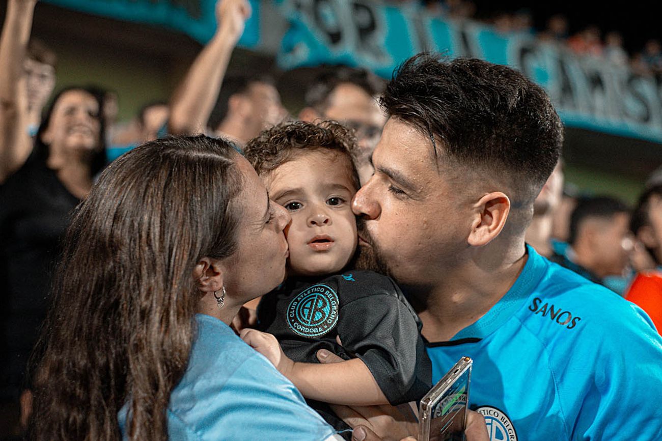 La familia societaria esta presente y hace que Belgrano sea grande los 365 días del año