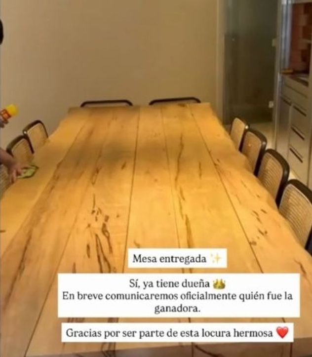 Así quedó el quincho de Pampita tras la renovación: rústico y sofisticado.