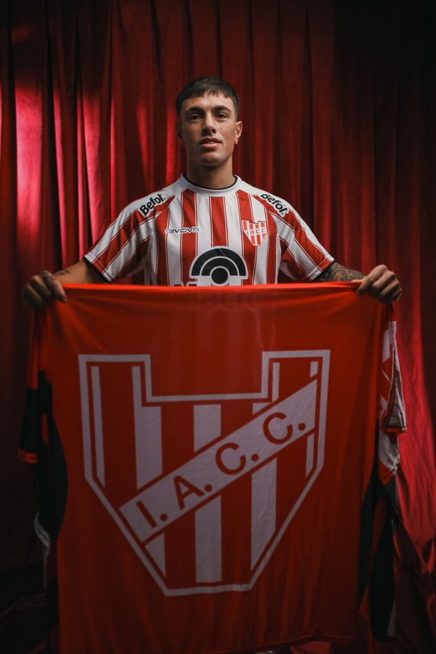 Matías Tissera, nuevo refuerzo de Instituto.