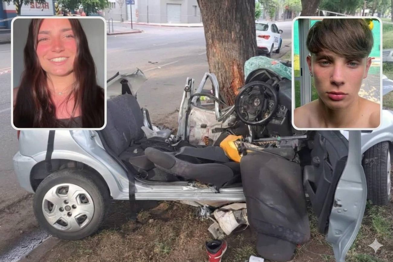 Quiènes eran Pìa y Francisco, los chicos que fallecieron tras un siniestro vial fatal en Córdoba. 