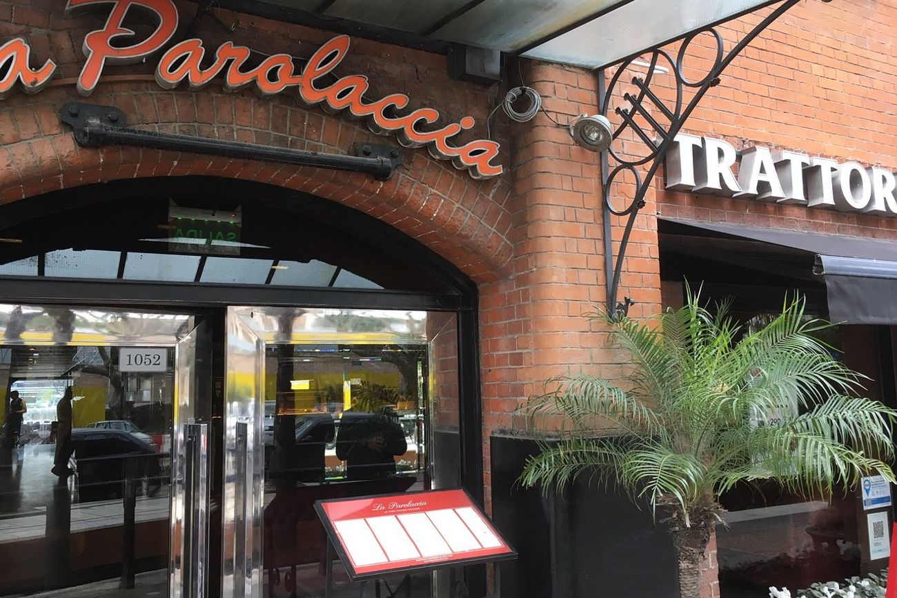 Cuánto cuesta almorzar en La Parolaccia en marzo 2026