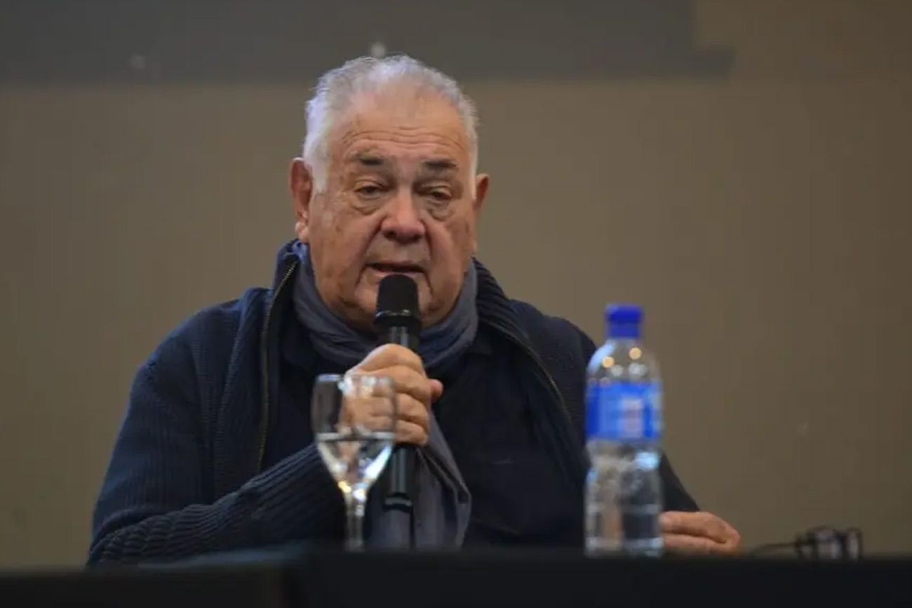 Emeterio Farías habló en la previa al gran evento del sábado. 