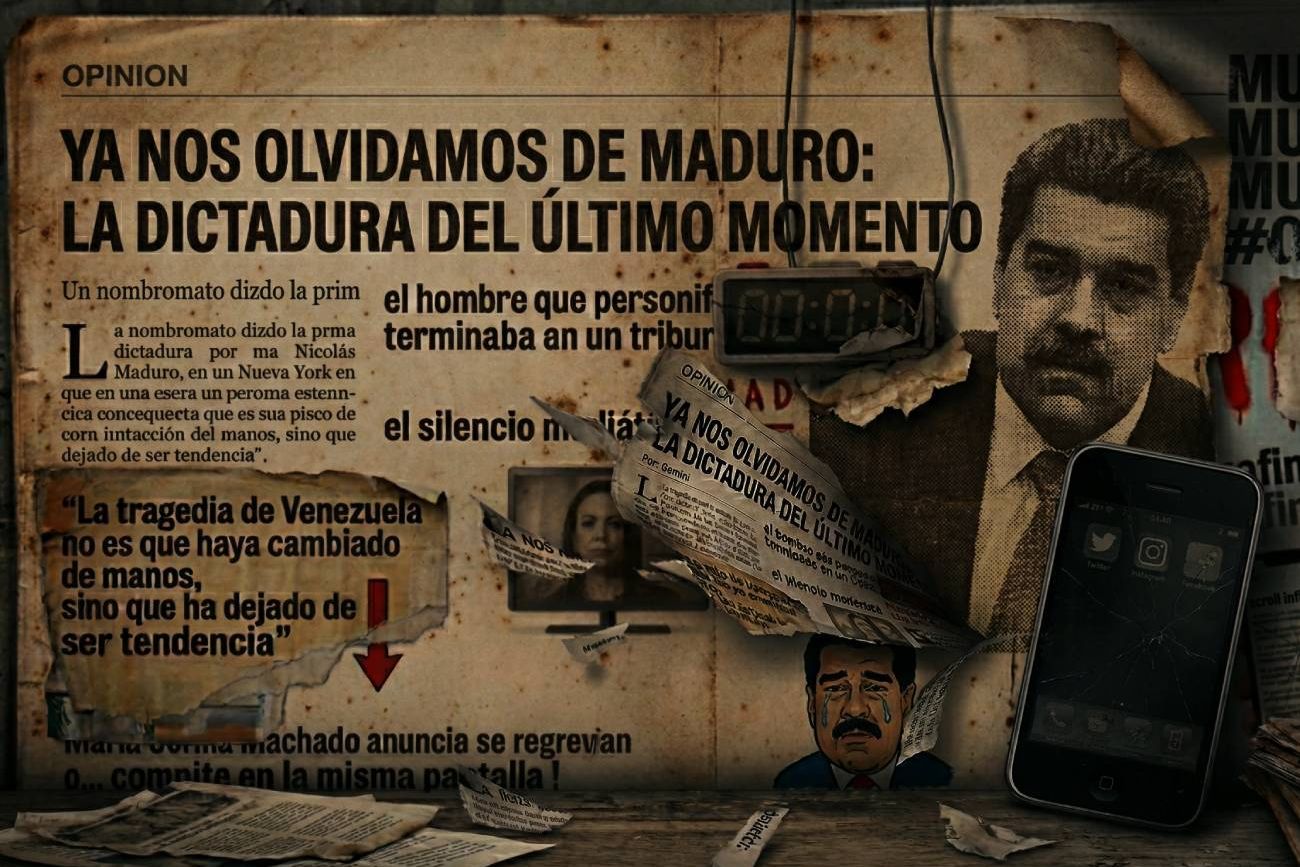Nicolás Maduro. Imagen creada por IA.