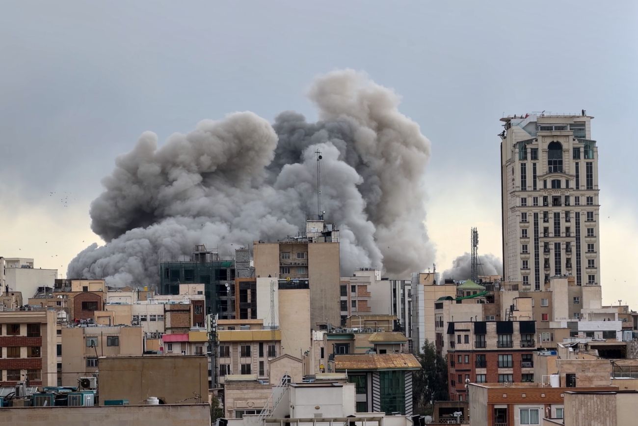 Los ataques de EE.UU. e Israel en Irán.