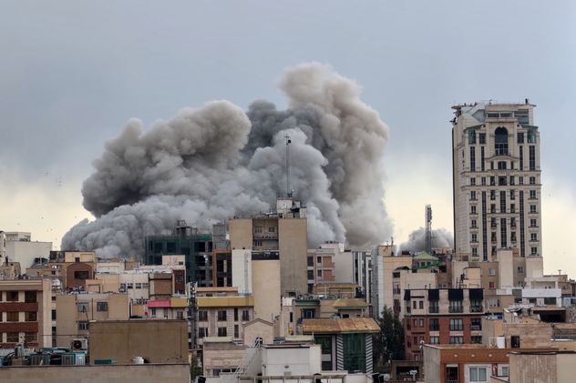 Los ataques de EE.UU. e Israel en Irán.