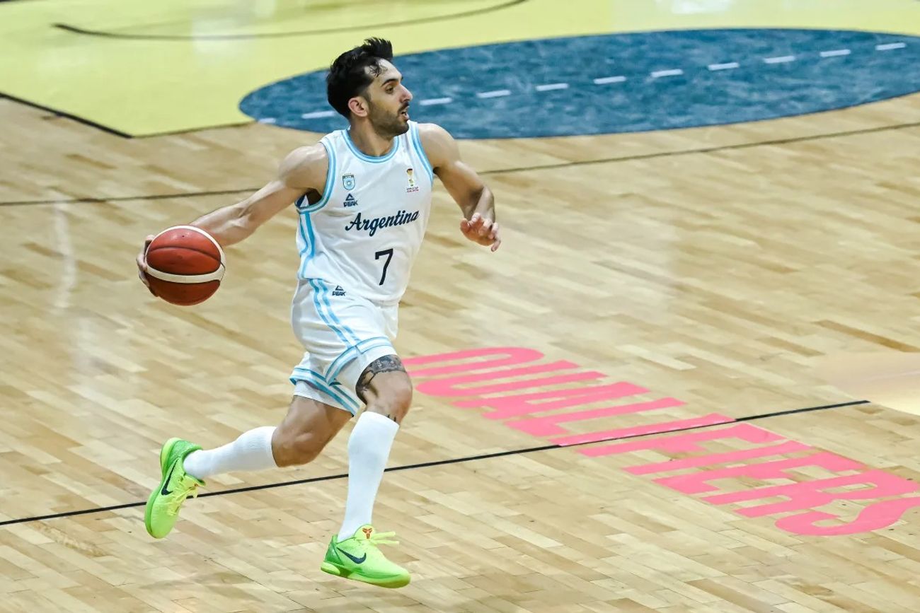 Facundo Campazzo llegó a los 100 partidos en la Selección Argentina ante Panamá por las eliminatorias al Mundial de Qatar 2027. 